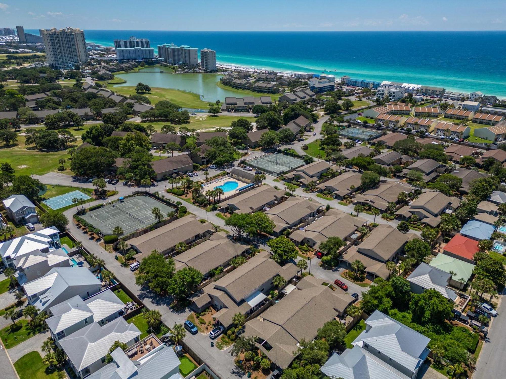Apartament Seascape 38A Destin Zewnętrze zdjęcie